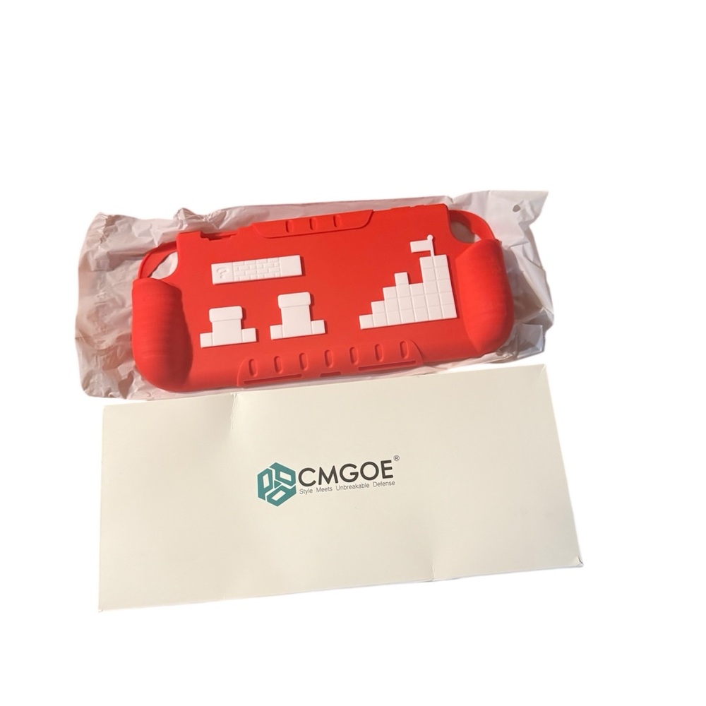 Red Gaming Console Case